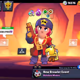 77K TROPHIES || 65 MAX || 54 HYPERCHARGED || 24 BUFFIES || 327 GOOD SKINS || BRAWL PASS PLUS || INSTANT DELIVERY  - Image 2