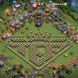 [F1] LEGEND LEAGUE | STACKED TH 17 ALMOST MAXED | 5K GEMS | 1600 CWL MEDAL | SOLID EPIC EQUIPMENT | 70 PERCENT OFF SHOP - Image 1
