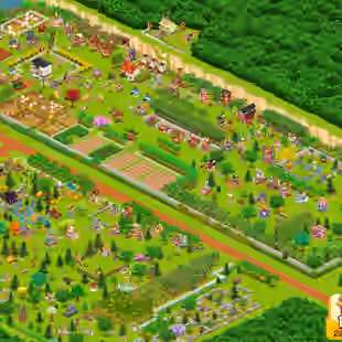 243 level | 8200 Barn storage | 8500 Silo storage | 63 Million Coin | 250 gems  - Image 1