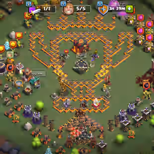 🔥TH10 [NOTHING LEFT TO UPGRADE]-6X EPIC EQUIPMENT-1XSCENERY-1XAQ N 2XBK SKIN-230 CWL MEDALS-FREE NC-LOTS OF MAGIC ITEMS - Image 1