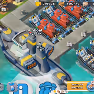 Lv75 - HQ28 - VP 936 - POWER 360 | Sculptor Lv11 | Sculpture 13 - 8 GUNBOAT 27 - Image 1