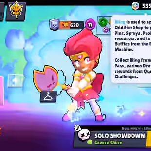 🔥77K TROPHY 🔥 102 BRAWLER | 97 MAXED | 58 HYPERCHARGED | 5K BLING | 32 TITLE | 313 SKIN | INSTANT DELIVERY - Image 1