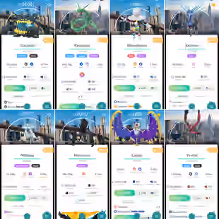 RAREST LUNALA NEWYORK BG 💎 68 PREMIUM PASSES 💎 38 SHINY LEG - 500 LEGENDARY - LEVEL 70 - 421 SHINY - 30 GMAX  - CHEAP - Image 1
