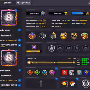 UNLIMITED PASS CHANGE ACCOUNT | Level 248 | 20 Leg Cues | 4 Cues MAX | 550M Coins | Login Miniclip | Final Warning - Image 1