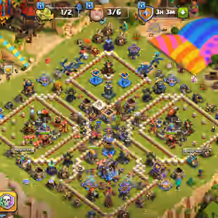 Th18 Near Max | Hero-86-105-80-55 | 9-Epic Almost Max | Defence Wall Strong | XP-182 | NC-Yes | BEST-DEAL  - Image 2