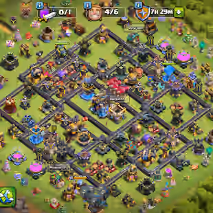 🔥TH 18 CLOSE TO MAX🔥BK 105 AQ 105 MP 95 GW 75 RC 50 || GG 27 SB 27 EB 27 RS 26 FB 23 FA 23 MM 23 || BUILDER BASE MAX - Image 1
