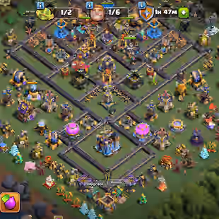 SA⭐MAJESTIC SKIN SET | TH18 ALMOST MAX⭐[ 5HERO MAX-110-110-85-55 ] [D.DUKE-25 ] 13 EPIC EQUIPMENT NEAR MAX | NC YES - Image 1