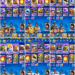 🦄✨[3K USD INVESTED] WORLD RANK #60 39/39 EVOS ALL 121 MAX 100 ELITES 10 YEAR OLD 9K GEMS NEW HEROES LEVEL 16 CARD CR XP - Image 1