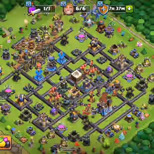 🔥TH 18 CLOSE TO MAX🔥BK 110 AQ 110 MP 81 GW 85 RC 55 DD 15 || GOOD EPIC EQUIPMENT || NC FREE || 5 HERO SKIN - Image 1