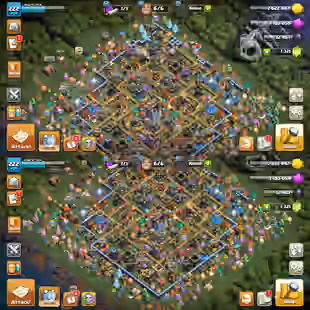 🔥WAR ARENA🔥TH-18 NEAR MAX! XP-222! ALMOST 6X EPIC EQUIPMENTS! HEROES:-89-93-60-77-55-5! GREAT PETS! FAST DELIVERY - Image 1
