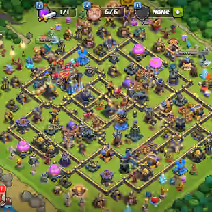 🔥TH-18 CLOSE MAX (4 HEROS MAX) ⭐ RENAME AVAILABLE | SB(MAX) FB(MAX) EB(MAX) RS(MAX) | FULL MAX BB | INSTANT DELIVERY - Image 1