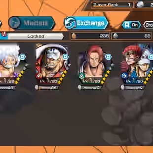 7 Ex BEST STARTER ALL LUFFY EX'S [iOS ONLY][GLOBAL] 2300+ Diamond |900 Gold Fragments |BEST PRICE| Fresh[FAST DELIVERY] - Image 1