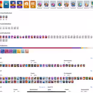 🔥[PRO Clash Royale Account] - LVL 65 | King Tower 16 | [31] Lv15 Cards | [61] Lv14 Cards | 19 Evolutions | [87] Emotes  - Image 1