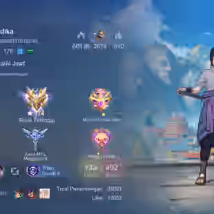 EX IMOEMBLEM MAX HERO MAX SKIN 492 1 LEGEND 5 CC KOF KARINA GUSION CHOU GUIN DYROTH ASPIRANT VEXANA CHANGE NARUTO SAKUKE - Image 1