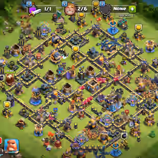 🔥PREMIUM TH 18🔥XP 208-HERO 105-84-71-55-3-[ 4 EPIC EQUIPMENT MAX FA 20-DEFENSE ALMOST MAX-305 MEDALS-NC YES-BEST DEAL - Image 1