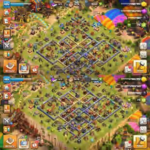 🔥TH-17 NEAR MAX🔥XP-186! 11X EPIC EQUIPMENTS! HEROES:-76-80-52-55-40-8! 8X PETS! FAST DELIVERY  - Image 1