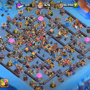 HELPER MAX | TH18 CLOSE MAX | GG-MX!SB-MX!AF-MX!FA-MX!MA-MX!FB-MX!RS-MX!EB-MX!RB-MX | HERO-103-105-85-85-55-25 | 252-XP - Image 1