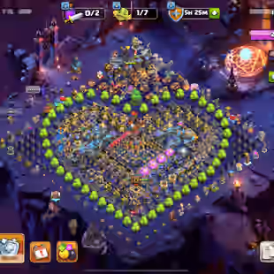 🔥ALL 41/41 Equipment Max💎 SWARM DECORATIONS [] TOWNHALL 18 [] COSMIC SCENERY [] 233 STARRY ORE [] ALL HEROES MAX - Image 1