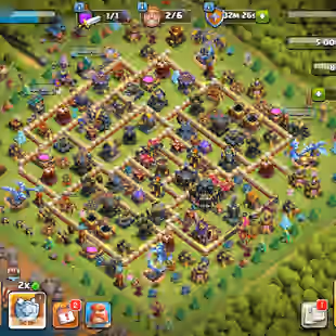 🔥FULL ACCESS - 4 HERO MAX - TH:17 - Lvl:237💎 - BK:100 - AQ:100 - PC:76 - GW:75 - RC:50 - BEST SELECT - Image 1