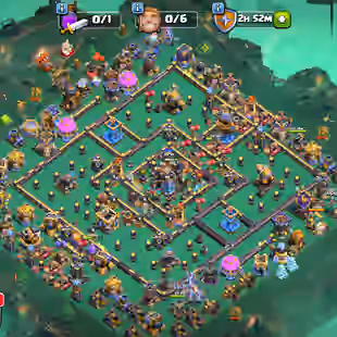 🔥TH 18 ALMOST MAX🔥XP 255-HERO MAX WITH DUKE- 15 EPIC EQUIPMENT MAX ALMOST-453 MEDALS-NC YES-WALLS DEFENS NEAR MAX-BEST - Image 1
