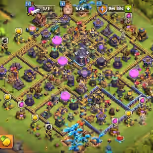 🔥[Limited Deal]Epic Semi Max Th 15💎Heros Lvl 53-84-40-36-32-10 | Epic Equipments | Nc at 500 Gems | Instant Delivery | - Image 1