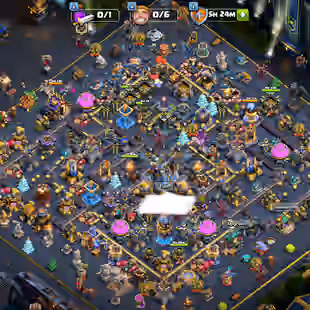 TH18 NEARLY MAX 5 MAX HEROES COMPLETE EPIC 37||37 MAX ALL COMMON EQUIPMENT 9 MAX EPIC MAX 2 DUKE EQUIPMENT  - Image 1