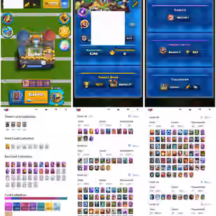 ROYAL GIANT CONFETTI RAINBOW PRINCE STACKED KT LEVEL 15 (72) | 20 EVO | 121 CARDS | 13x LVL 16 MAX | 16x LVL 15 - Image 1