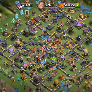 Th18 [All Wall Almost Max]💎Hero-85-100-61-34💎8x Epic 20 UP [Duke Epic-17] [] League Queen [] NC-Yes [] BEST-DEAL - Image 1