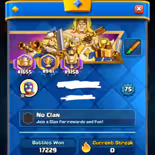 🦄✨[KT16 FULL MAXED 6 Times WORLD RANKED] #0.9K #1.6K #9K 17000 WINS 4.6M GOLD NEAR 100 ELITES 30 EVOS 7 HERO UC 10K CUP - Image 1