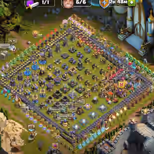 🔥 INSANE 6007 LEGACY ATB TROPHIES 🔥 MAXED 13 EPIC EQUIPMENTS MAX TH18 XP 250 || ALMOST ALL EQUIPMENTS MAX || - Image 1