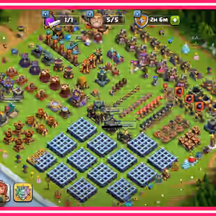 [Quick Sale] Th17 SemiMax [Heros-60/85/46/52/30/3] Level 188 [10 Epic Equipments] 8 Skins [2723 Gems] Chk Pics&Descripti - Image 1