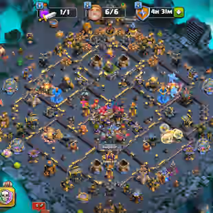 TH18 CLOSE MAX! LEGENDARY 2X SKIN SET! 20X SKIN! XP-256 HEROES MAX 105-105-95-80-55-16! BUILDER HALL MAX! ALL EQUIPMENT  - Image 1