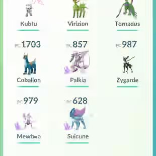 pokemon go account lvl 35 - Image 1