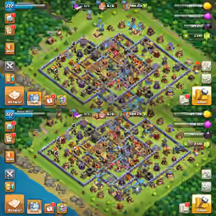 🔥1721 MEDALS🔥TH-18 NEAR MAX! XP-222! 6X EPIC EQUIPMENTS! HEROES:-78-89-66-68-49-11! ALL PETS AND GUARDIANS! BEST DEAL - Image 1