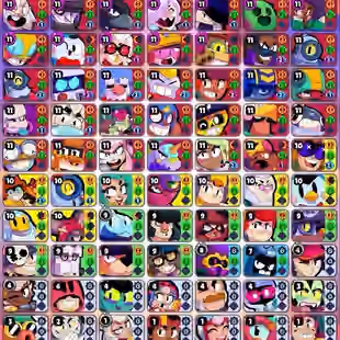 🔥40K TROPHY | 86 BRAWLER | 41 MAX | 30 HYPER | 190 SKINS RARE🔥| INSTANT DELIVERY | LIFETIME WARRANTY  - Image 1