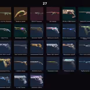 AP - LVL 415 - Unranked - 1 Knife - 27 Skins (8,275 VP) RGX 11z Pro Phantom, Blade of Serket, Reaver Operator, Oni Vand - Image 1