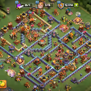 TH 16 || Semi Max || CN Free || Hero High || Max Equipment || Donation || Deff Max || Guaranteed || Safe Acc - Image 1