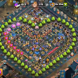 👉Best Offer Th 18👈 Samurai Set - 6x Hero Max | 13x Equipment Max | Love Decorated Base | Legend League 2 | 253-Xp  - Image 1