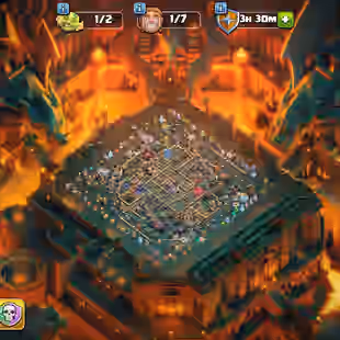 🔥TH 18 NEAR MAX🔥BK 101 AQ 101 MP 90 GW 75 RC 50 DD 12 || GOOD EPIC EQUIPMENT || 628 MEDAL || 6 HERO SKIN - Image 1