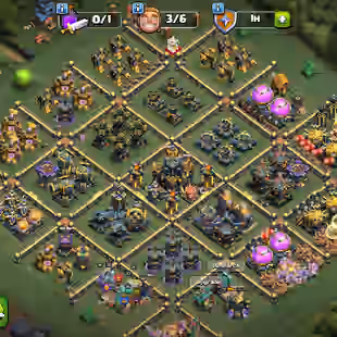 TH17 MAX | XP228 HERO-100-100-61-75-50-20 | NIC EPIC SEKILL | 529 MDALS CWL | BB10 BM35 BC35 | MAGIC ITEMS YES | CN 1000 - Image 1