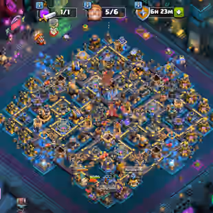 TH18 ALMOST MAX ! HEROES 105-105-86-80-55-25 ! DUKE MAX ! CYBER SCENERY 6 ! SB/MAX AF/MX DC/MX FB/MX RS/MX EB/MX RB/MAX - Image 1
