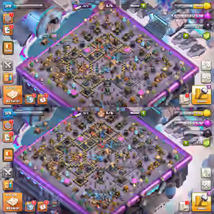 🔥RARE TH-18 NEAR MAX🔥XP-319! LOTS OF EPIC EQUIPMENTS MAX! HEROES:-105-105-95-80-55! NICE PETS! MAX WALLS! BEST DEAL - Image 1