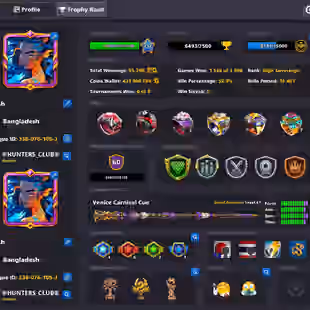 BALANCED 8BP ACCOUNT | Lvl 217 | 15 Leg Cues | 2 Event Cue Max | Galaxy lvl 2 | 400M Coins | Fresh Account - Image 1