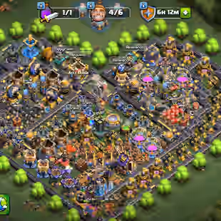 HEART DECORATE ! TH18 MAX CLOSE ! SB/MAX AF/MAX RS/MAX EB/MAX MM/20 RB/20! HERO 84-110-48-56-45-13!  MAX QUEEN OBSTACLES - Image 1