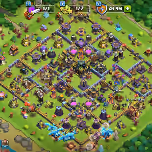 🔥TH 17 SEMI MAX🔥BK 68 AQ 63 MP 54 GW 48 RC 32 || SB 20 MM 20 FB 20 EB 17 RS 16 || FREE NAME CHANGE || 7 HERO SKIN - Image 1