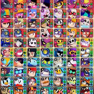 💎32K POINT - 57K TROPHY | 101 BRAWLER | 40 MAX | 38 HYPER🔥 | 310 SKINS | INSTANT DELIVERY | LIFETIME WARRANTY  - Image 1