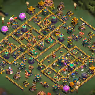  ⚡Th 14 - Max ⚡ 12 Legendary Skins | 850 CWL Medals | 3900 Raid Medals  |1100 War Stars | Epic Equipment |Free NC| A934 - Image 1