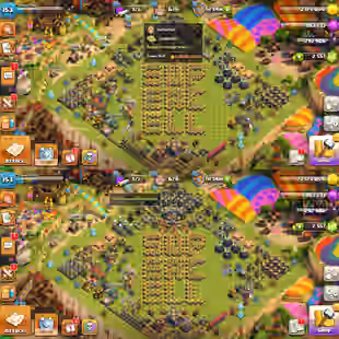 TH14 FULLY MAX-NOTHING LEFT-15X EPIC HIGH LVL-XP 153-PAINTER SCENERY-NC FREE-BEST-DEAL - Image 1