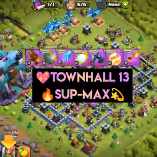 💖Quick Send🔥 [ TH13-RARE-MAX ]  [ 7x EPIC EQIP ] || HERO 72-75-45-50-17 || MAGIC ITEMS LOAD || HERO SKIN || FULL SAFE - Image 1