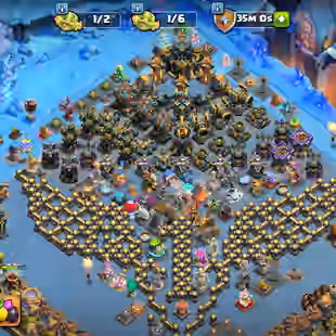 TH 17 Max | BEST EQUIPMENT | 3 SCENERY AND 24 SKINS | MORE DECO | XP 226  | SAFE AND FAST DELEVERY  - Image 1